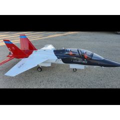 3.2m Boeing T7A Turbine Jet PNP with Retracts, Lights and Servos, Red Tail