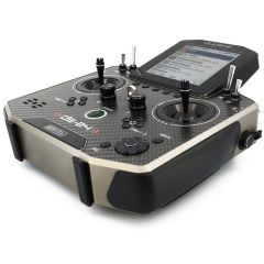 Jeti USA Duplex DS-24 II 2.4GHz/900MHz Transmitter with Case, Carbon Bronze