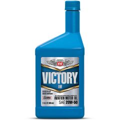 Phillips 66 Victory 20W-50 Multi-grade Engine Oil, Qt