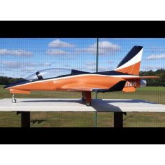 2m Viper Turbine Jet PNP with Retracts, Lights and Servos, Orange/Black