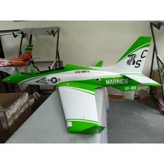 Viper MK2 2.6m PRO ARF Plus Turbine Jet, Green Nimitz Scheme