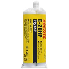 Hysol E-20HP, High Strength Clear Epoxy Adhesive, Slow Cure, 50ml, by Loctite
