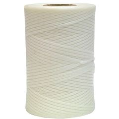 White Lacing Tape, 500yd roll MIL-T-43435B