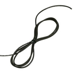 Black 16 AWG Ultra Wire, per foot (Up to 100 feet)