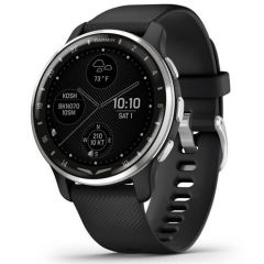 Garmin D2 Air X10 Aviator Smartwatch, Black Silicone