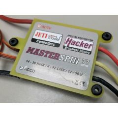 Hacker Master Spin 77 Opto Brushless ESC