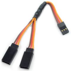 Hitec / JR Universal HD Servo Y Harness, 6 inch
