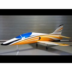 AreS XL 3300 Giant Sport Jet ARF, Yellow/Black