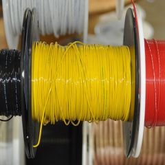 20 gauge Yellow Unshielded Electrical Wire