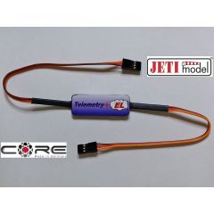 Telemetry-Bridge V12, for Jeti Sensors to PowerBox CORE Systems