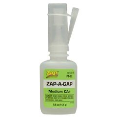 ZAP-A-GAP CA+ Medium Adhesive - 1/2 oz