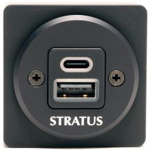 Stratus USB Power Pro Charging Port