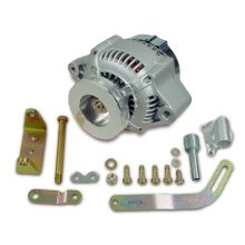 Alternator Kit, 70A, 12V, Belt Drive, with Mounting Hardware, FAA-PMA, + $200 Core (Applied in Cart)