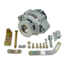 Alternator Kit, 70A, 12V, Belt Drive, with Mounting Hardware, FAA-PMA, + $200 Core (Applied in Cart)