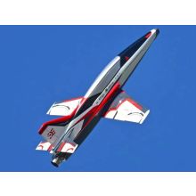 2.2m Danieric DE-3D Turbine Jet PNP with E-Retracts, 3D Nozzle and Tailpipe, Red