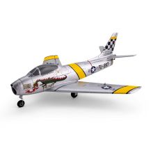 UMX F-86 Sabre 30mm EDF Jet BNF Basic with AS3X / SAFE