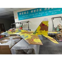 1/6th Su-27UB Flanker PRO ARF Plus Turbine Jet, Yellow Camo Scheme