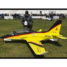 2m Viper Turbine Jet with Retracts, Lights and Servos, Yellow/Black