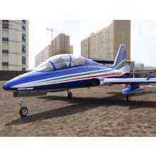 1.85m MB-339 Turbine Jet PNP with Retracts, Lights and Servos, Airshow Blue
