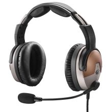 LightSpeed Delta Zulu ANR Headset, GA Dual Plug