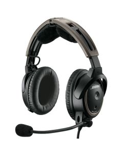 Bose® A20® Aviation Bluetooth Headset, LEMO 6-pin, Flex Power, Straight Cord