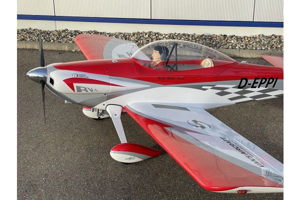 Gas Airplane RV4 60 70cc ARF from Grupp Modellbau grpp rv4 34 wr