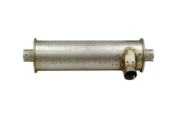 Nicrocraft Muffler, for Piper PA-28-140, 150, 160, from Wall
