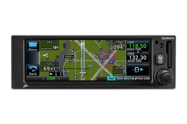 Garmin GPS 355 WAAS GPS Navigator with LPV Approach, from