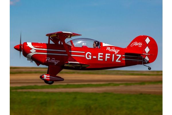 航空機・ヘリコプター PILOT PITTS S-2 PILOT PITTS S-2