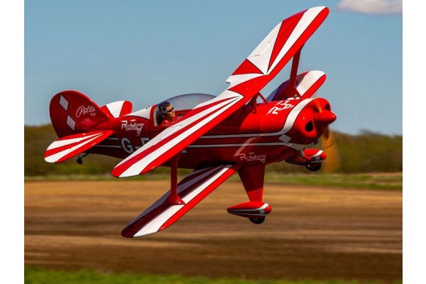 Pitts S-2B 50-60cc ARF, from Hangar 9, han-2390