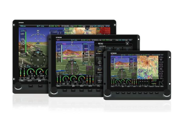 SV-HDX1100 10 inch SkyView HDX Display, from Dynon, dynon