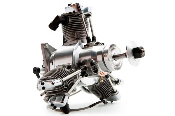 Amazon.com: Saito Engines FG-60R3 60cc 3-Cylinder Gas Radial