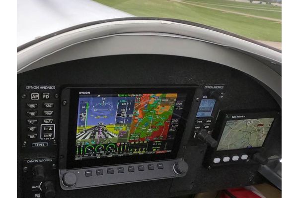 SV-HDX1100 10 inch SkyView HDX Display, from Dynon, dynon