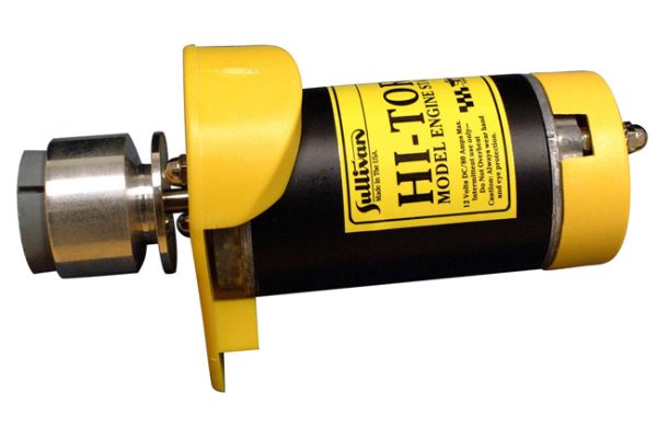 ラジコン　[破損品] Deluxe HI-Tork HI-RPM 12 Volt Startar [601] Deluxe Hi-Tork Starter, from Sullivan, sul-601