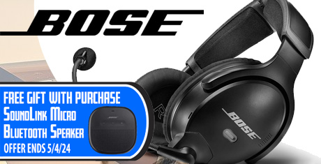 Bose A30 Headsets Free Gift