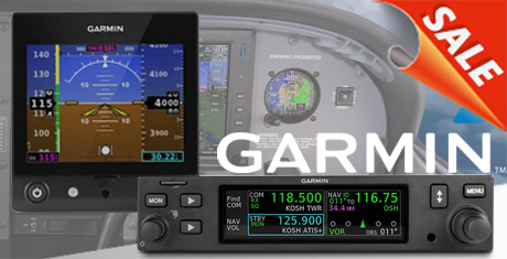 Garmin Aviation Sale